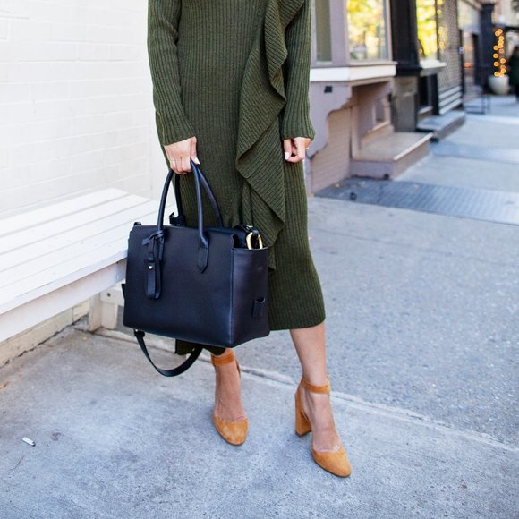 J. Crew Shoes - J Crew Mustard Suede Ankle-Strapped Pump